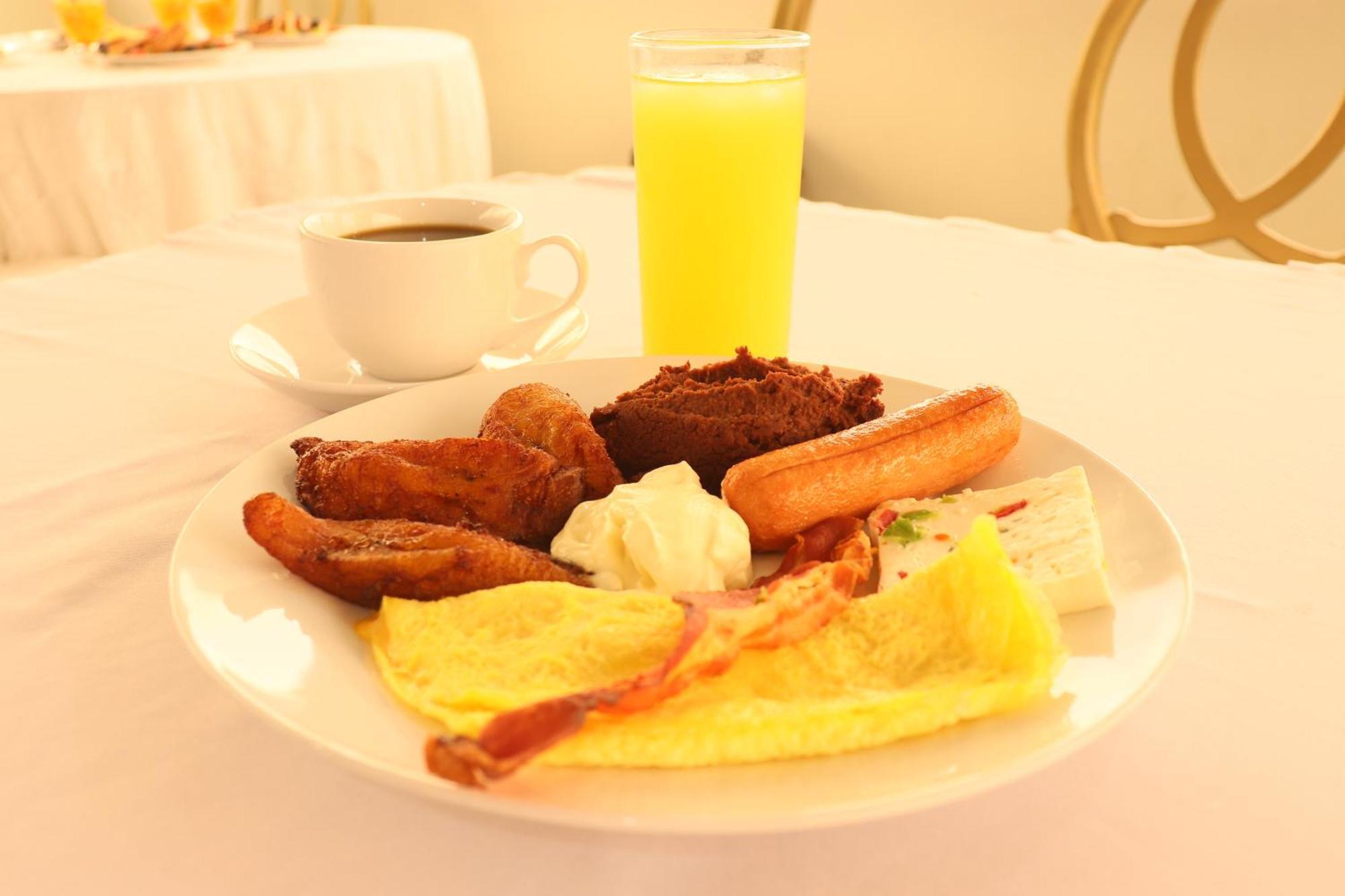 Hotel Los Andes San Pedro Sula Dış mekan fotoğraf