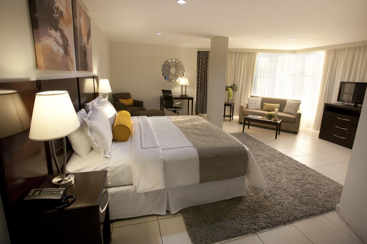 Hotel Los Andes San Pedro Sula Dış mekan fotoğraf