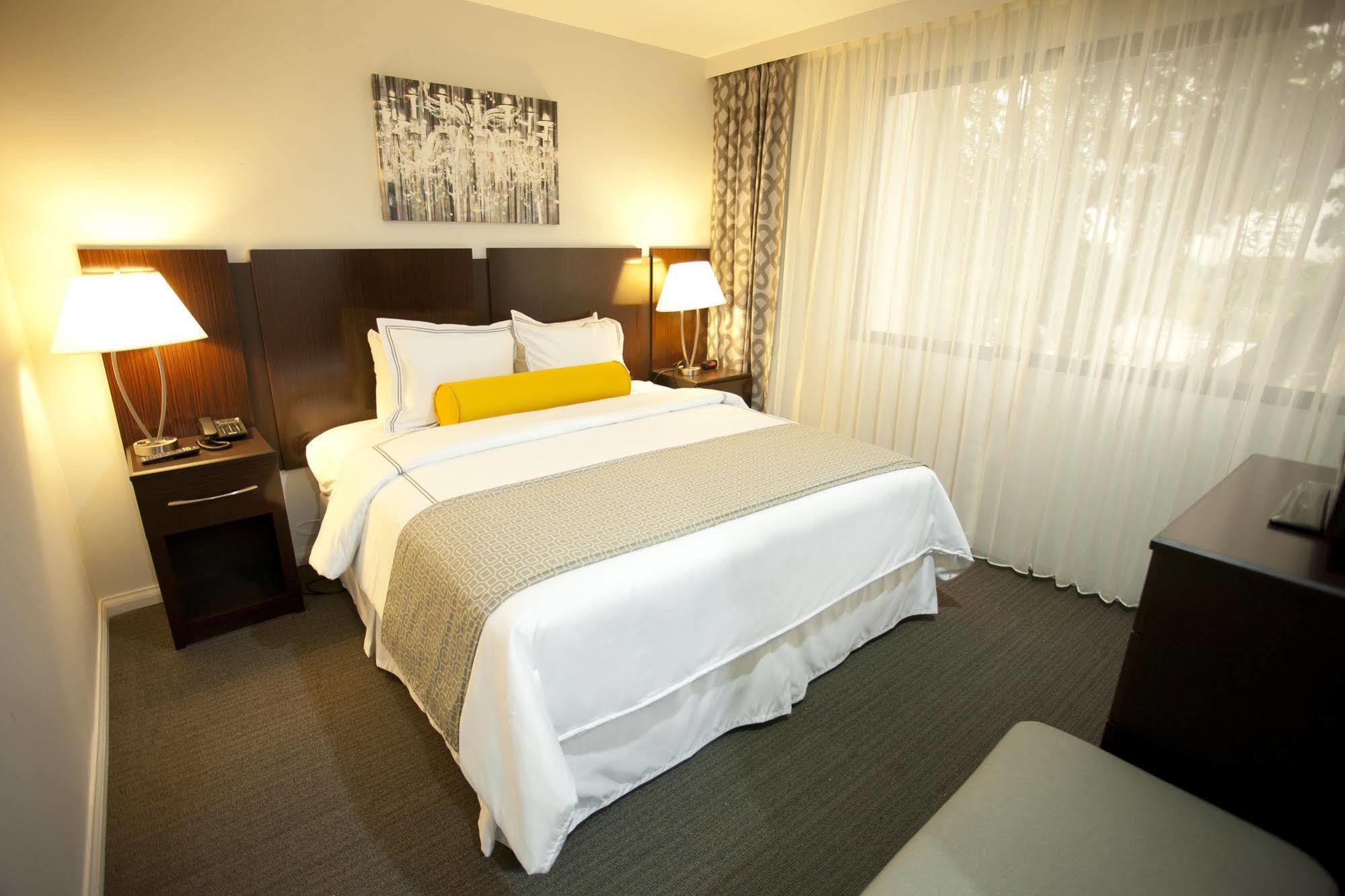 Hotel Los Andes San Pedro Sula Dış mekan fotoğraf