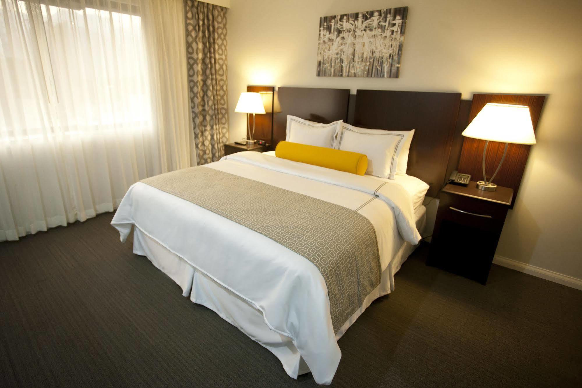 Hotel Los Andes San Pedro Sula Dış mekan fotoğraf