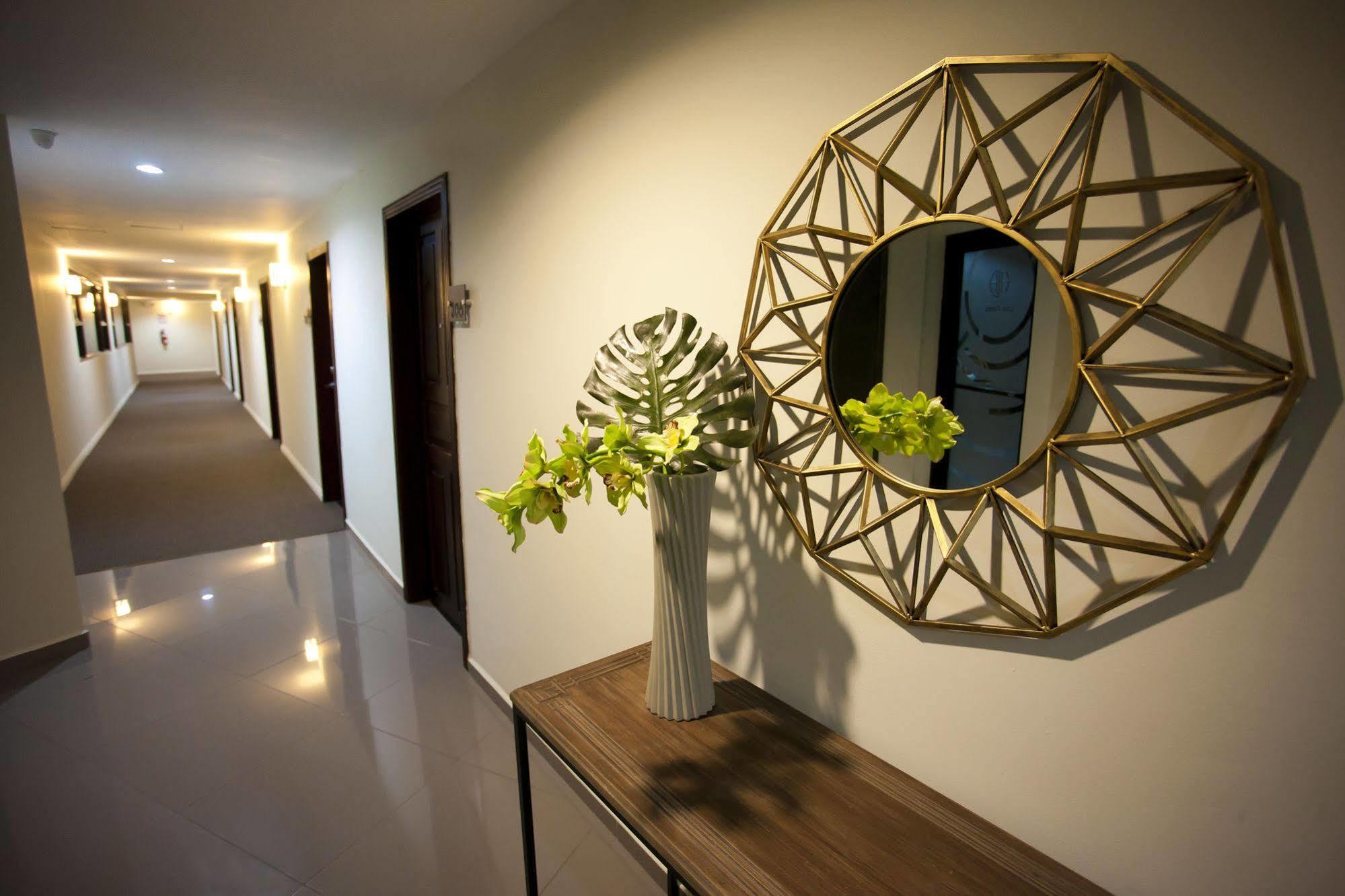 Hotel Los Andes San Pedro Sula Dış mekan fotoğraf